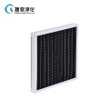 PP Fiber Nylon Filter Mesh Black Color Panel Media